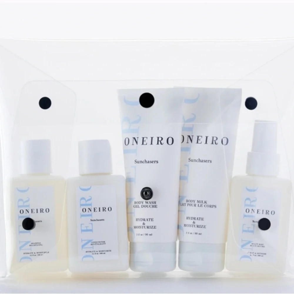 🖤ONEIRO🖤5 Piece”Sunchasers Ready, Go Kit”/NIP